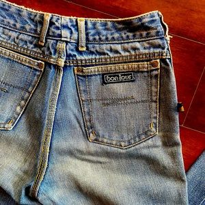 Vintage bonjour jeans